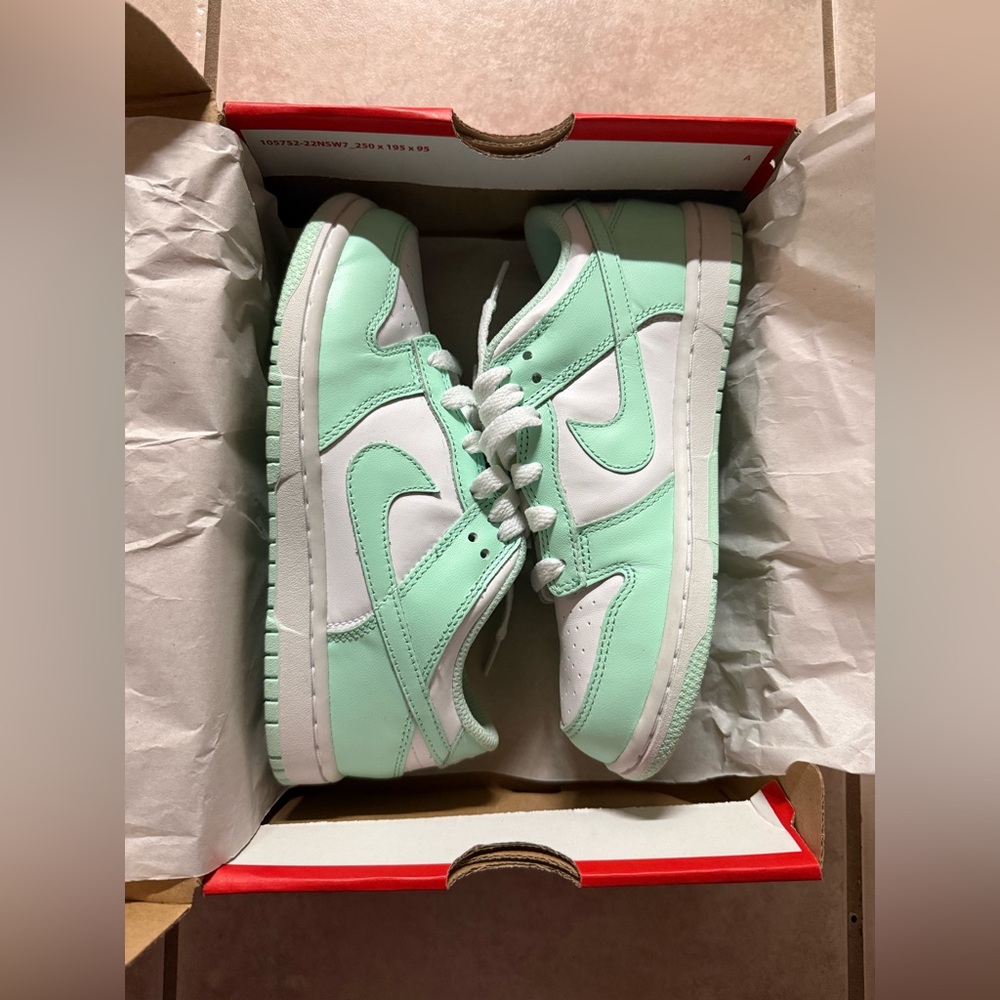 Nike Dunks.